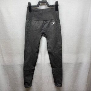 Gymshark Dark Gray‎ Performance Leggings
